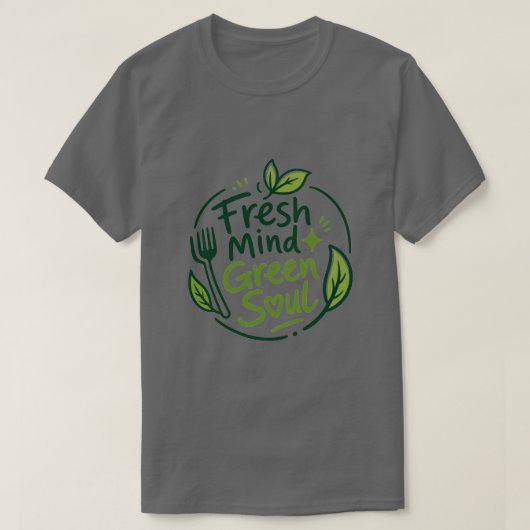 frisse geest t-shirt (Design voorkant)
