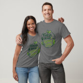 frisse geest t-shirt (Unisex)