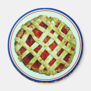 frisse homemade pie magnet