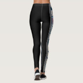 "Frisse Kinder" Leggings (Achterkant)
