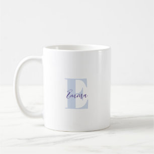 Frisse lichte Mok met Monogram Inspirerend
