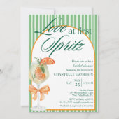 Frisse liefde op het eerste Vrijgezellenfeest van  Kaart (Voorkant)