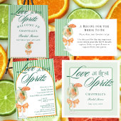 Frisse liefde op het eerste Vrijgezellenfeest van  Kaart