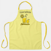 frisse limonadeverkoper schort (Voorkant)