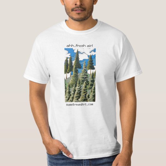 frisse lucht! #2 t-shirt (Voorkant)