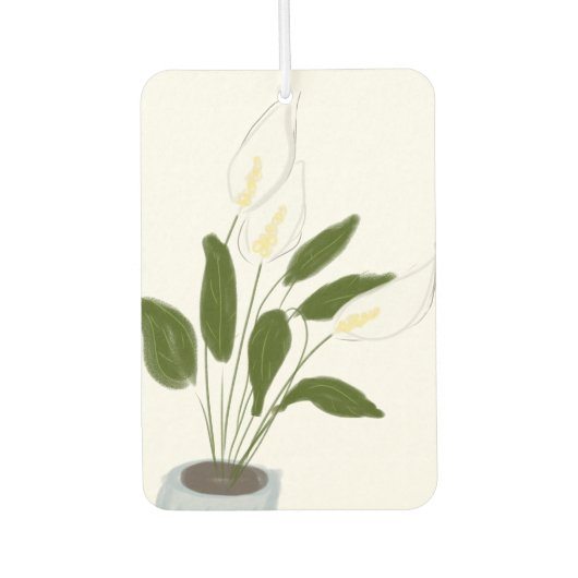 Frisse lucht - het geluk van de vrouw luchtverfrisser (Voorkant)