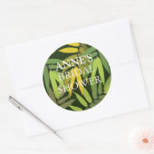 Frisse & moderne Vrijgezellenfeesten Sticker (Envelop)