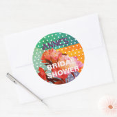 Frisse & moderne Vrijgezellenfeesten Sticker (Envelop)