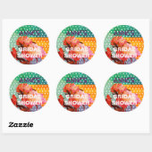 Frisse & moderne Vrijgezellenfeesten Sticker (Vel)