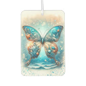 Frisse rit met sierlijke charme-vlinder auto luchtverfrisser (Voorkant)