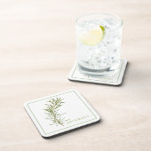 FRISSE ROZEMARIJN HARDE KUNSTSTOF Onderzetters (+t (Rechterzijde)