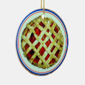 frisse sierbloem keramisch ornament (Rechts)