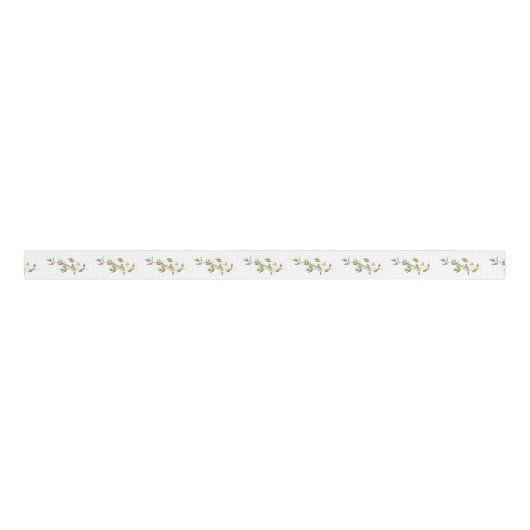 FRISSE TIJM 1,5"Breed Grosgrain Lint (Voorkant)