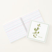 FRISSE TIJM 8.5x8.5 Spiraal Notitieboek (Binnen)