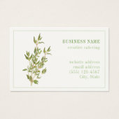 FRISSE TIJM EURO VISITEKAARTJE (Voorkant)