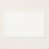 FRISSE TIJM EURO VISITEKAARTJE (Achterkant)