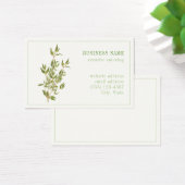 FRISSE TIJM EURO VISITEKAARTJE (Bureau)