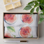 Frisse Waterverf Fig met Zacht Wit Tissuepapier (Geschenk)