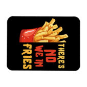 Friten Magneet (Horizontaal)