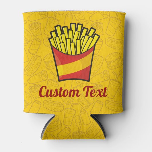 Frites Blikjeskoeler (Voorkant)