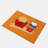 frites deurmat (Schuin)