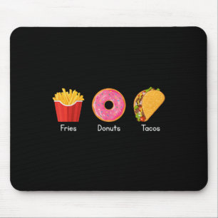Frites Donuts Tacos Muismat