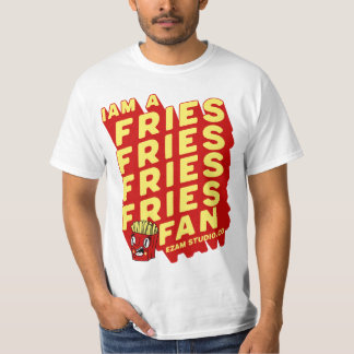 "Frites Fan - Leuk en speels design" T-shirt