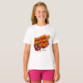 "Frites Fan - Leuk en speels design" T-shirt (Voorkant volledig)