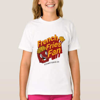 "Frites Fan - Leuk en speels design" T-shirt