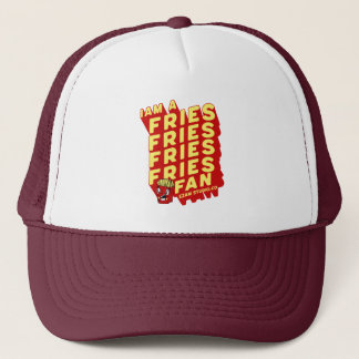 "Frites Fan - Leuk en speels design" Trucker Pet