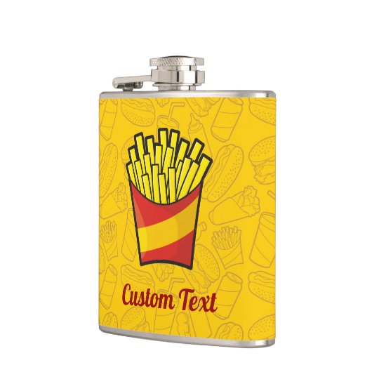 Frites Fles Heupfles (Links)
