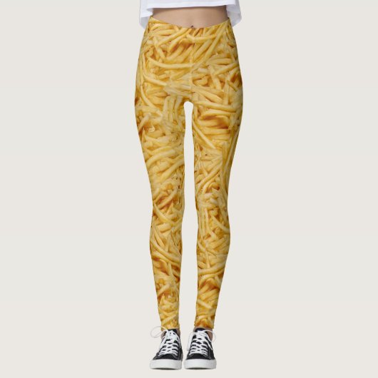 Frites op leggings (Voorkant)