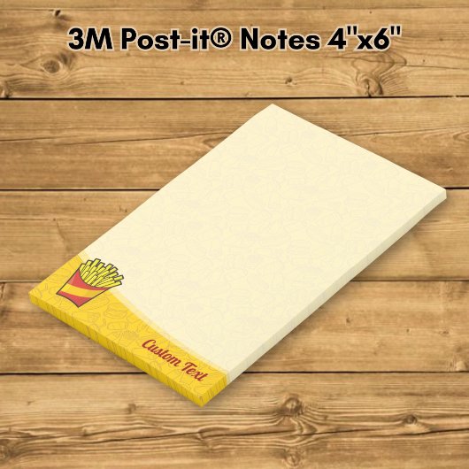 Frites Post-it® Notes