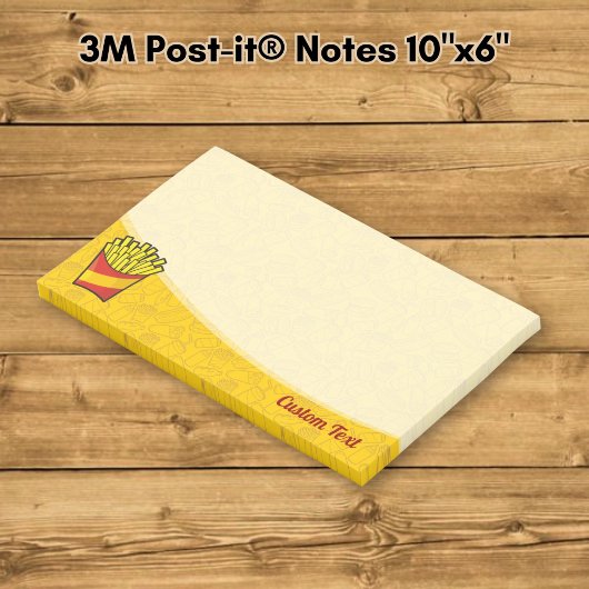 Frites Post-it® Notes