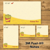 Frites Post-it® Notes