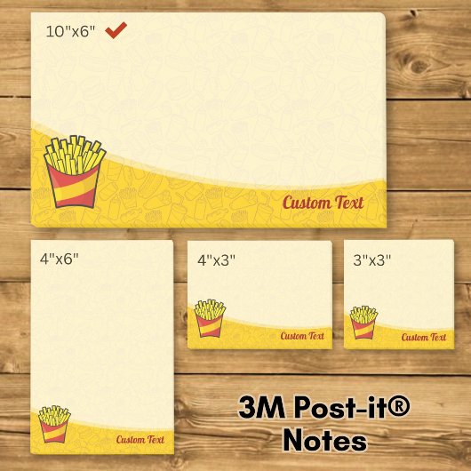 Frites Post-it® Notes