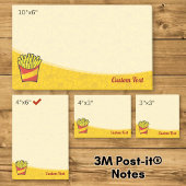 Frites Post-it® Notes