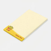 Frites Post-it® Notes (Schuin)