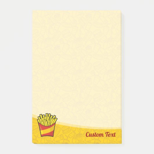 Frites Post-it® Notes (Voorkant)