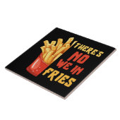 Frites Tegeltje (Zijkant)