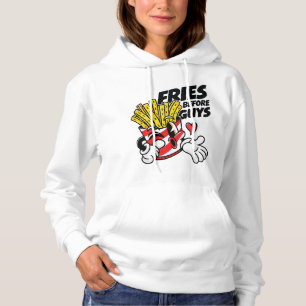 Frites voor jongens – Brutaal animatiefilm Franse Hoodie