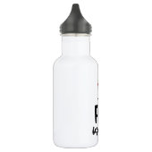 Frites voor jongens waterfles (530 ml), Wit (Links)