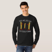 Frites zijn knuffels in voedselvorm mijn frites t-shirt (Voorkant volledig)