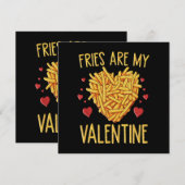 Frites Zijn Mijn Valentijn (Voorkant / Achterkant)