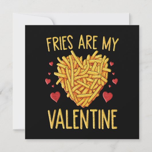 Frites Zijn Mijn Valentijn (Voorkant)