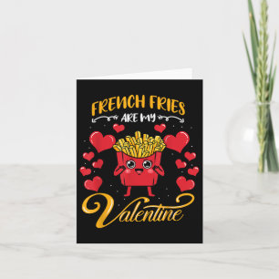 Frites Zijn Mijn Valentijn Frites Valentijn Kaart