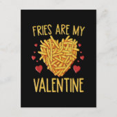 Frites Zijn Mijn Valentijn Informatiekaartje (Voorkant)