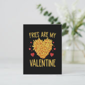 Frites Zijn Mijn Valentijn Informatiekaartje (Staand voorkant)