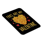Frites Zijn Mijn Valentijn Magneet (Rechterzijde)