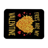 Frites Zijn Mijn Valentijn Magneet (Horizontaal)